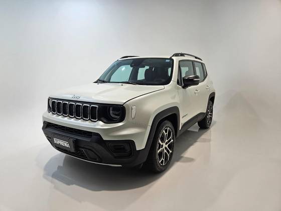 JEEP RENEGADE 1.3 T270 TURBO FLEX LONGITUDE AT6